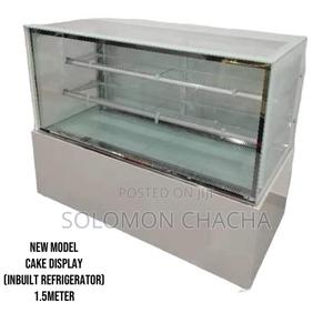 Premium Cake Display Refrigerator Display 1.5mtr - thumbnail 2