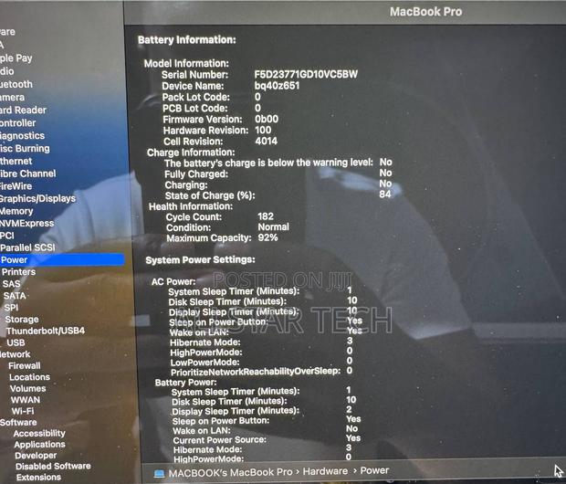 Laptop Apple MacBook Pro 2023 M2 Max 16-Inch 32GB SSD 1T - thumbnail 5