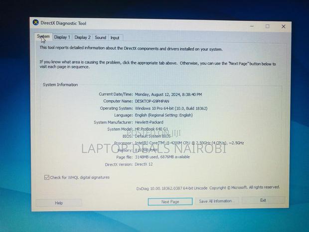 Laptop HP EliteBook 820 8GB Intel Core i5 SSD 500GB - thumbnail 4