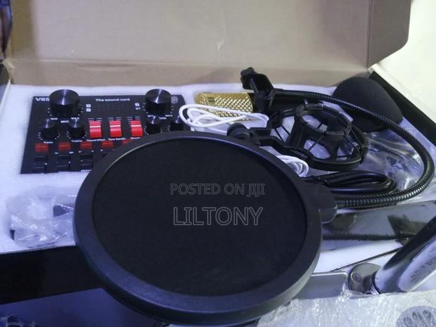 V8S Sound Card Set With Microphone - main view