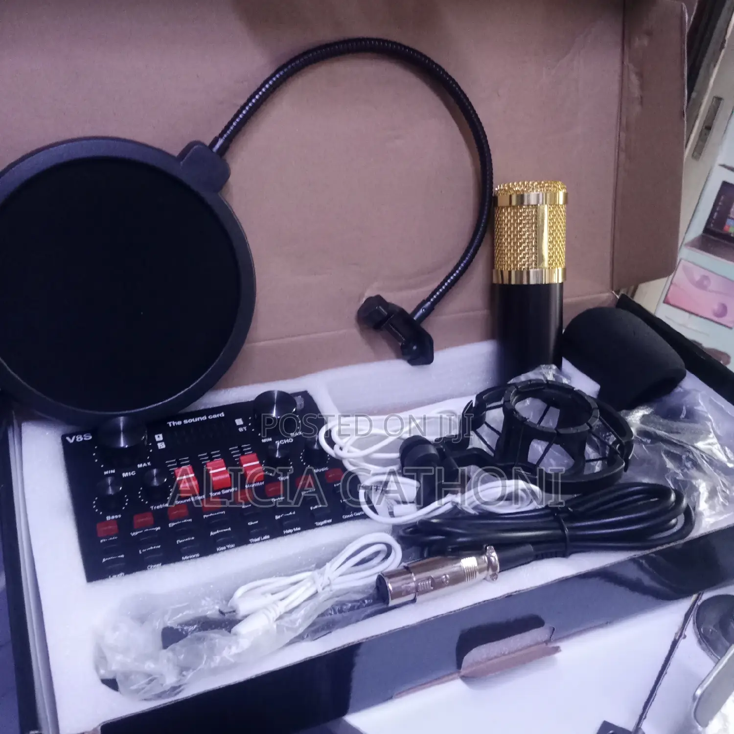 Full Studio Microphone Set
