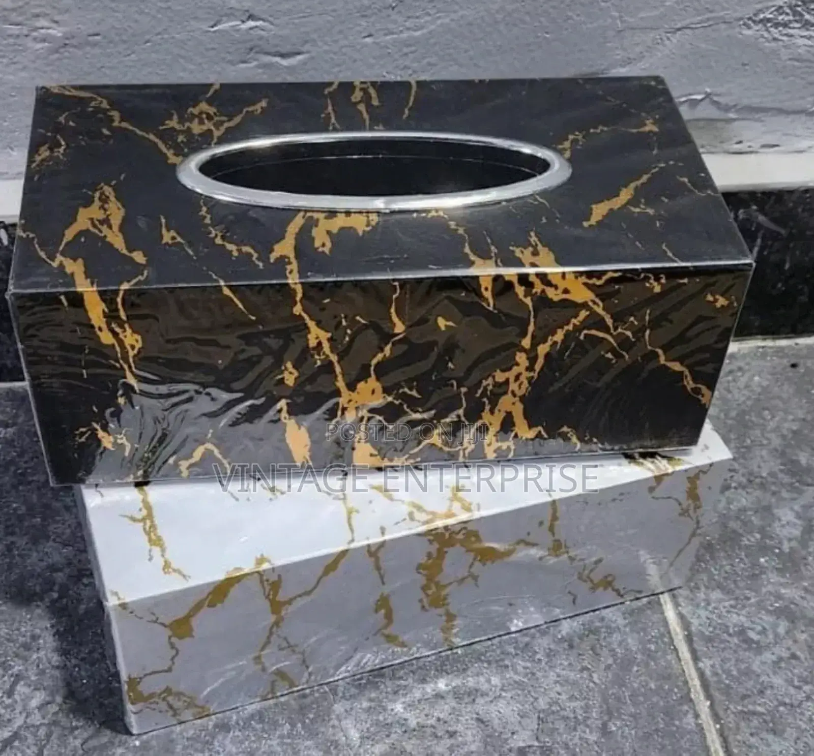 Tissue Box . Tissue Holders Serviettes Holders
