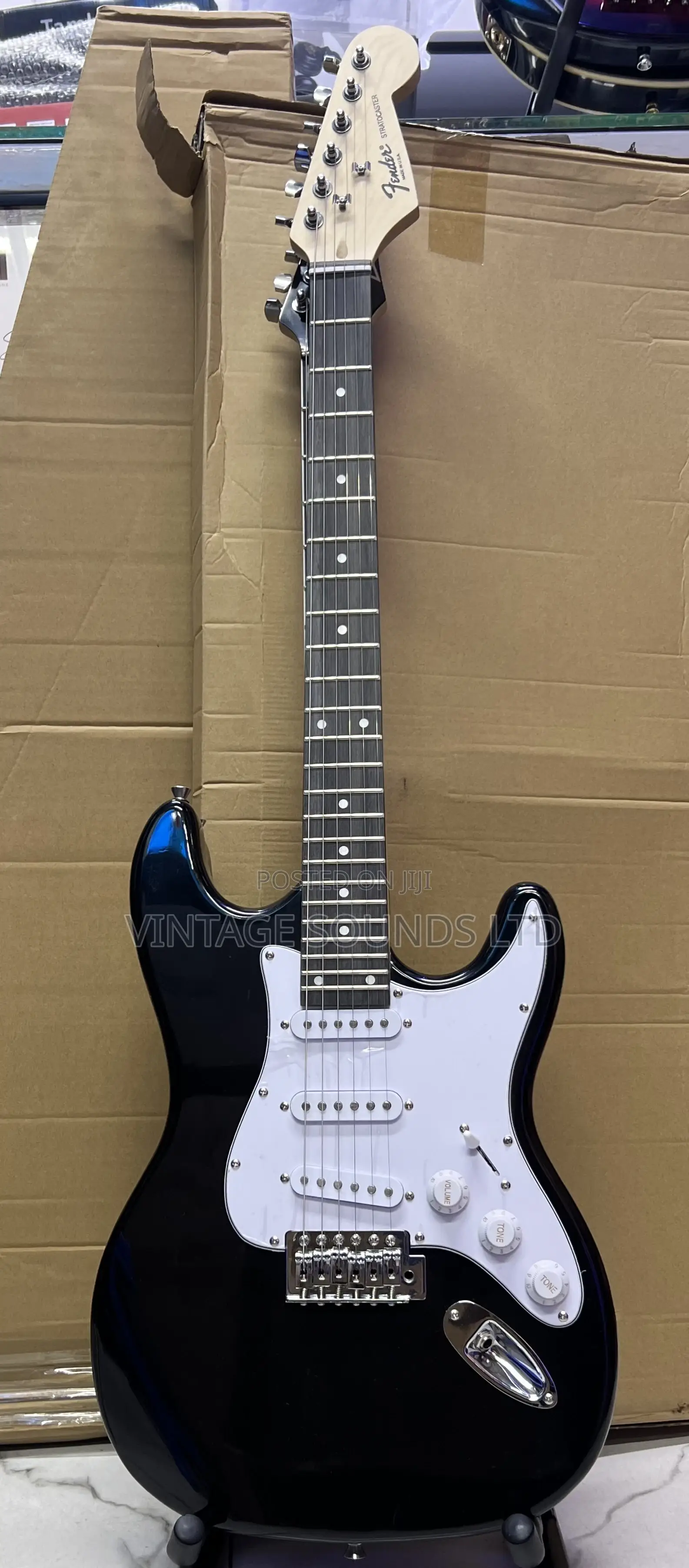 Fender Player Stratocaster Electric Lead Guitar 24 Frets