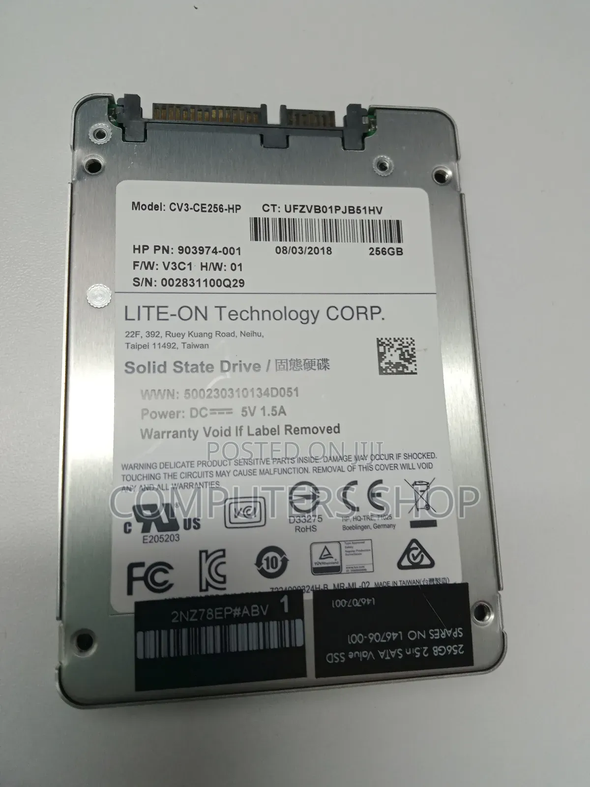 Solid State Disk SSD