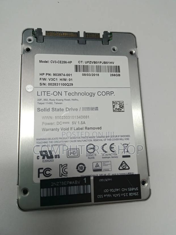 Solid State Disk SSD - main view