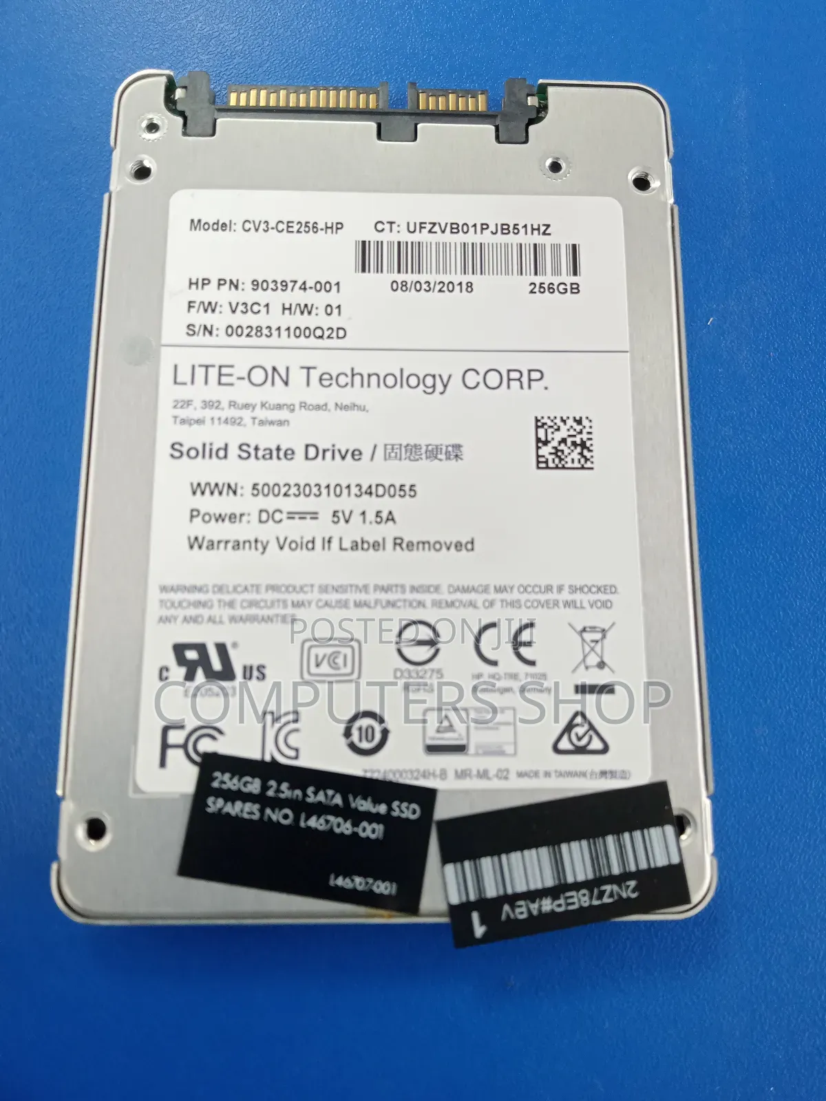 Solid State Disk SSD
