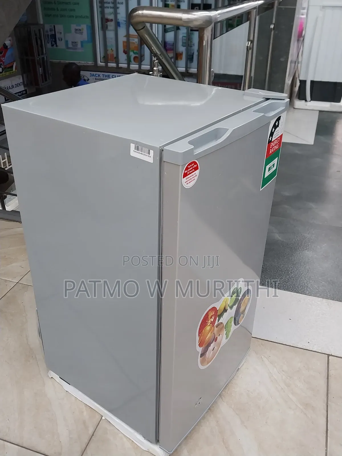 Fridge, Ecomax 90l Fridge Single Door Silver , Defrost