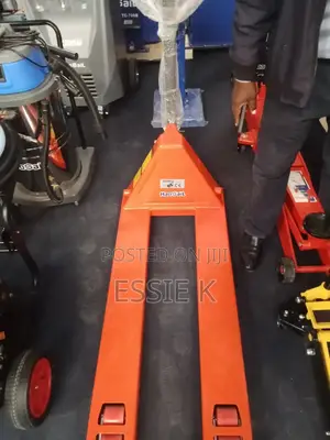2000kgs/2tons Hydraulic Hand Pallet Trolley
