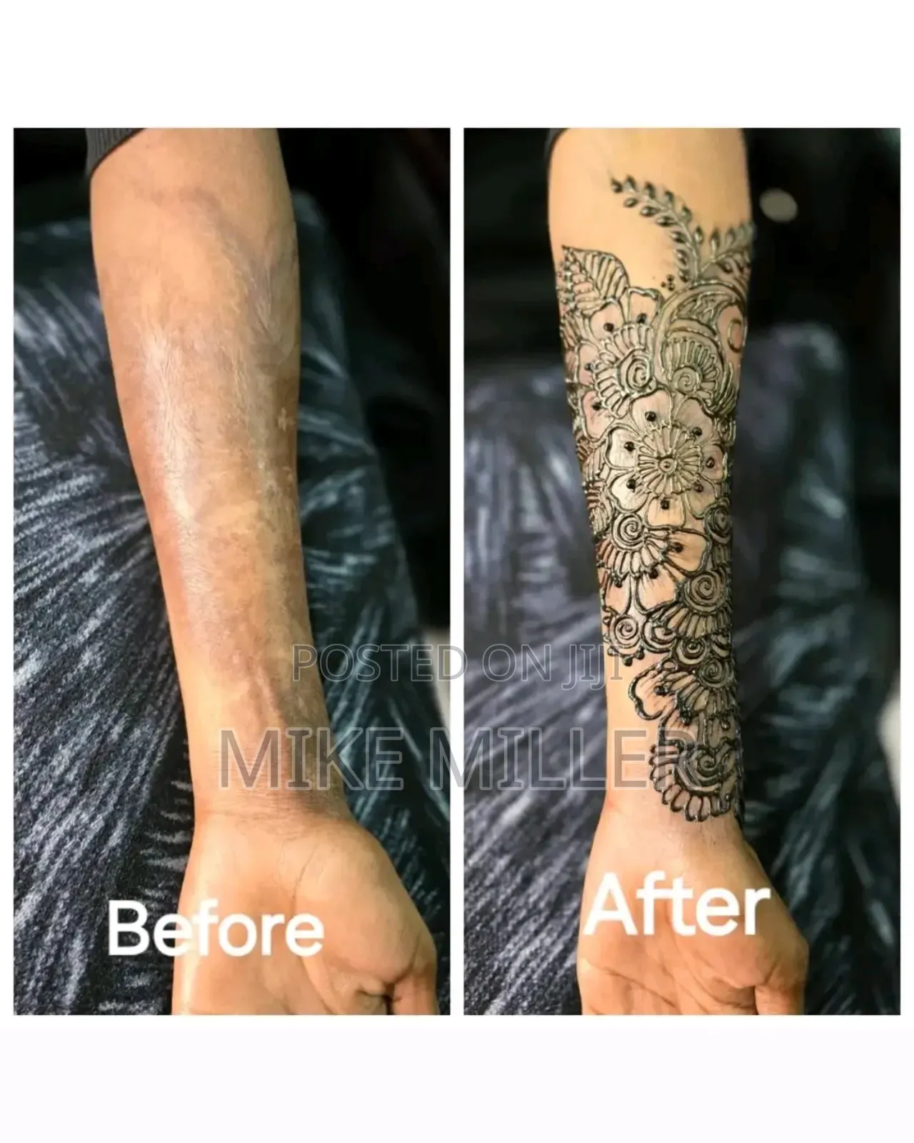 Henn Art / Temporary Tattoos