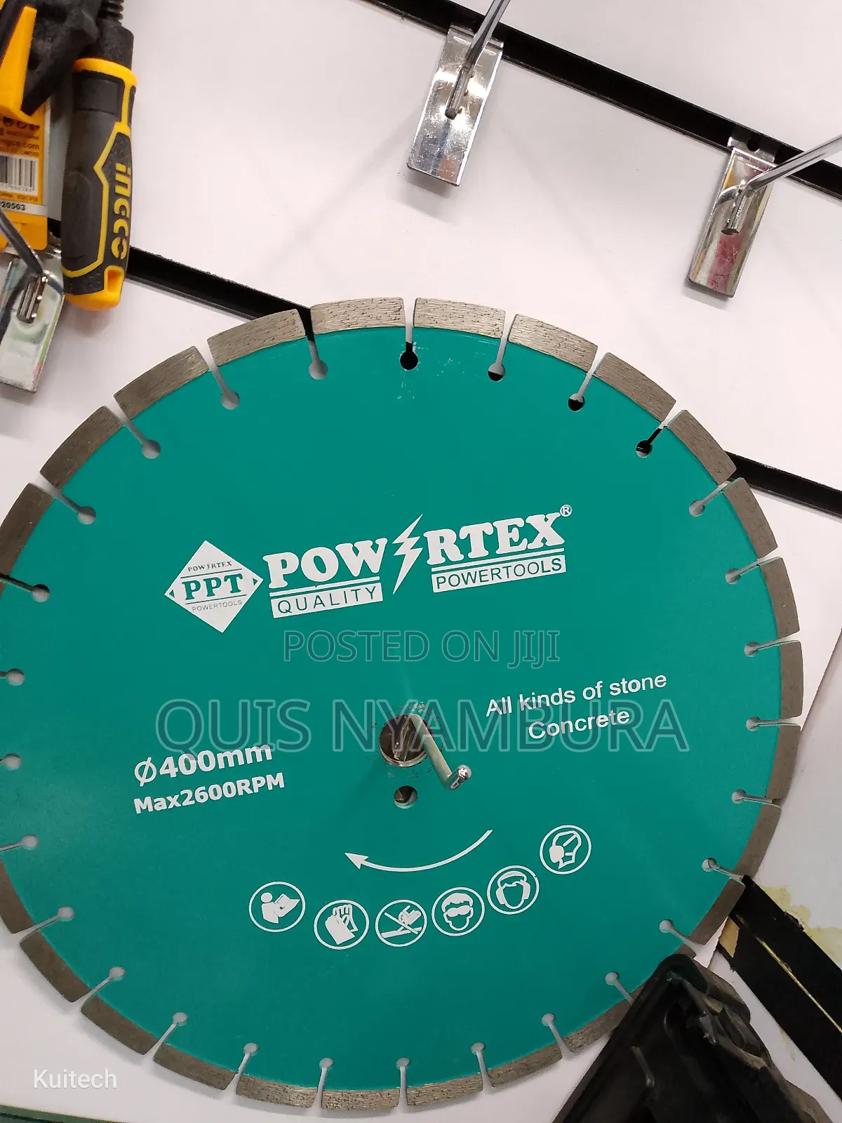 Concrete Disc, Concrete Diamond Disc 26"