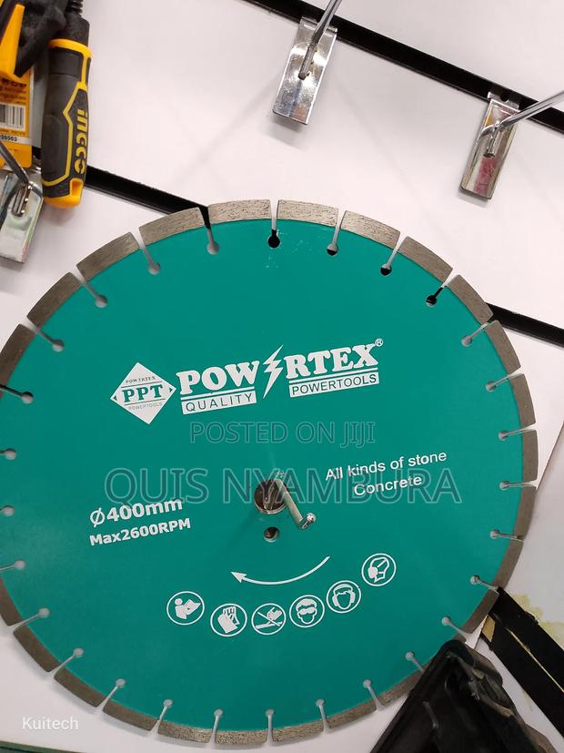 Concrete Disc, Concrete Diamond Disc 26" - thumbnail 3