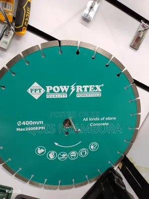 Concrete Disc, Concrete Diamond Disc 26"