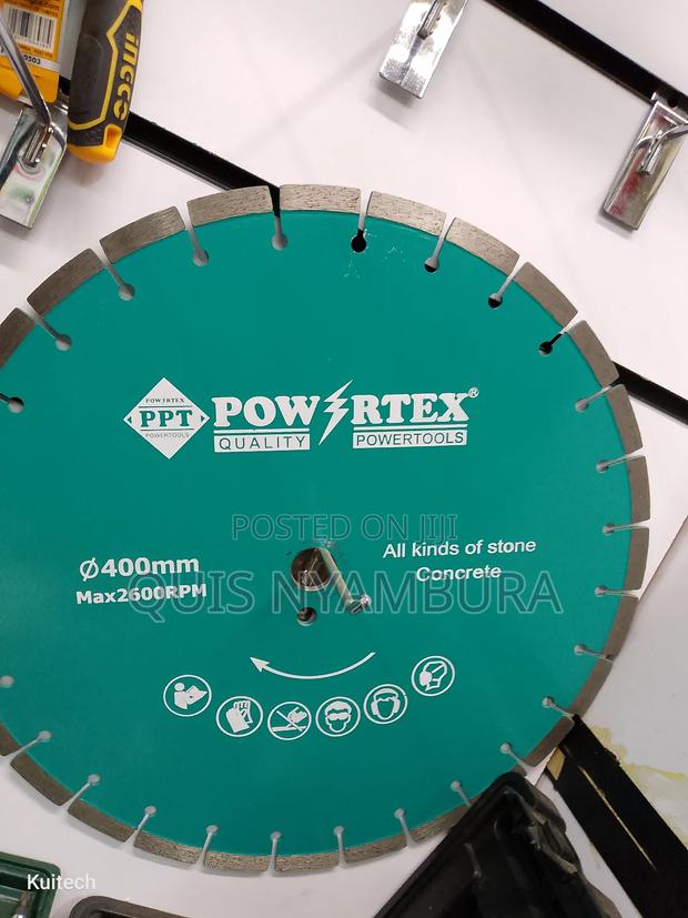 Concrete Disc, Concrete Diamond Disc 26" - thumbnail 4