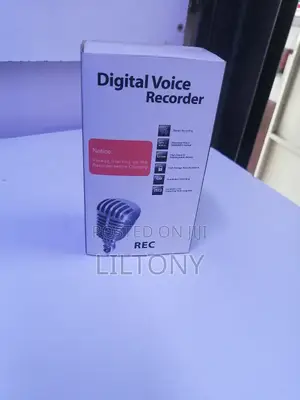 Voice Recorder With Inbuilt Battery