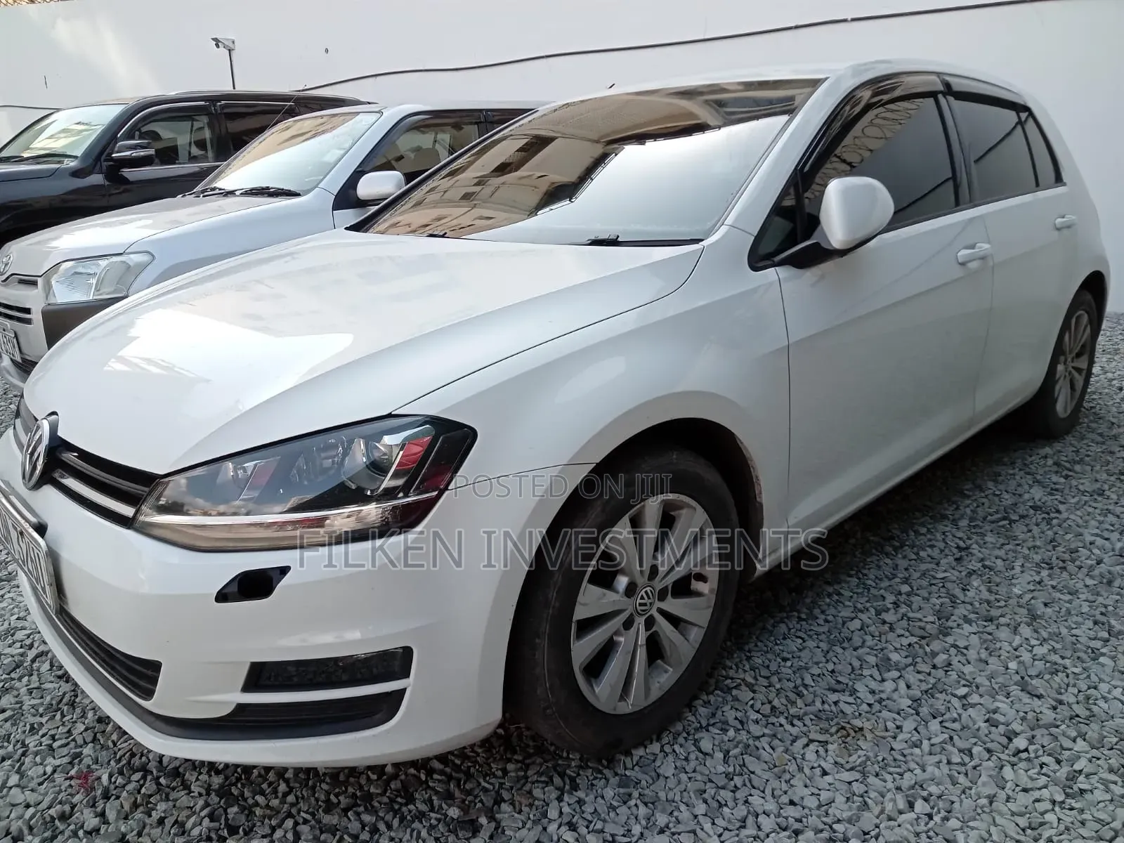 Volkswagen Golf TSI SE 4-Door FWD 2017 White
