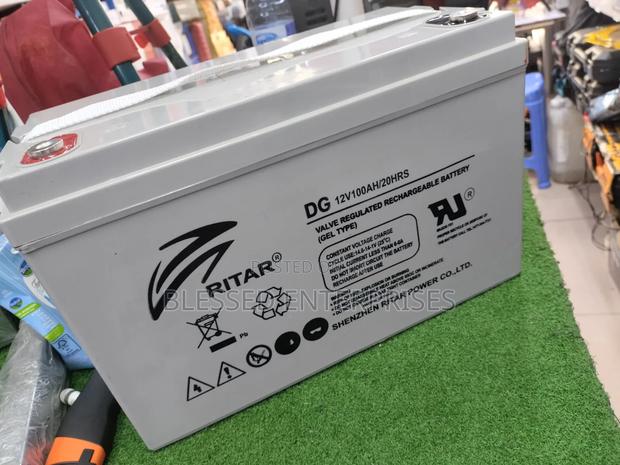 New Solar Battery 100ah ,12v - main view