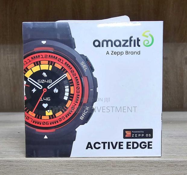Amazfit Active Edge Smart Watch - main view