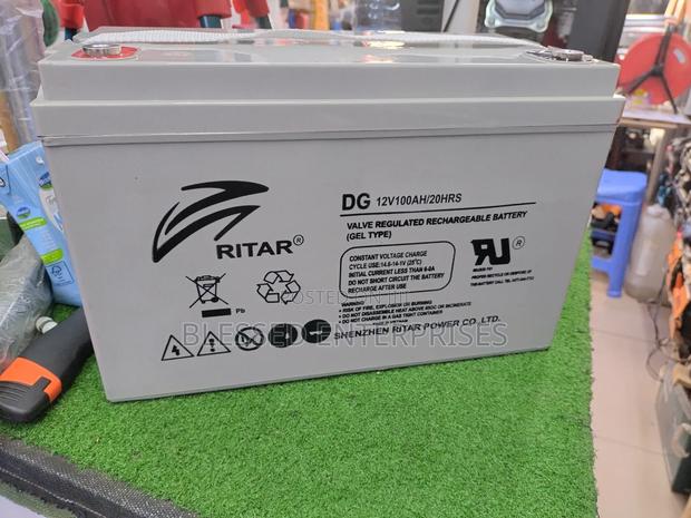 100ah Solar Battery/ 12v Solar Battery 20hrs - thumbnail 2