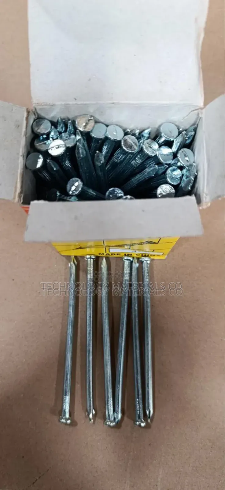 Concrete Steel Nails ( 4 Inches)