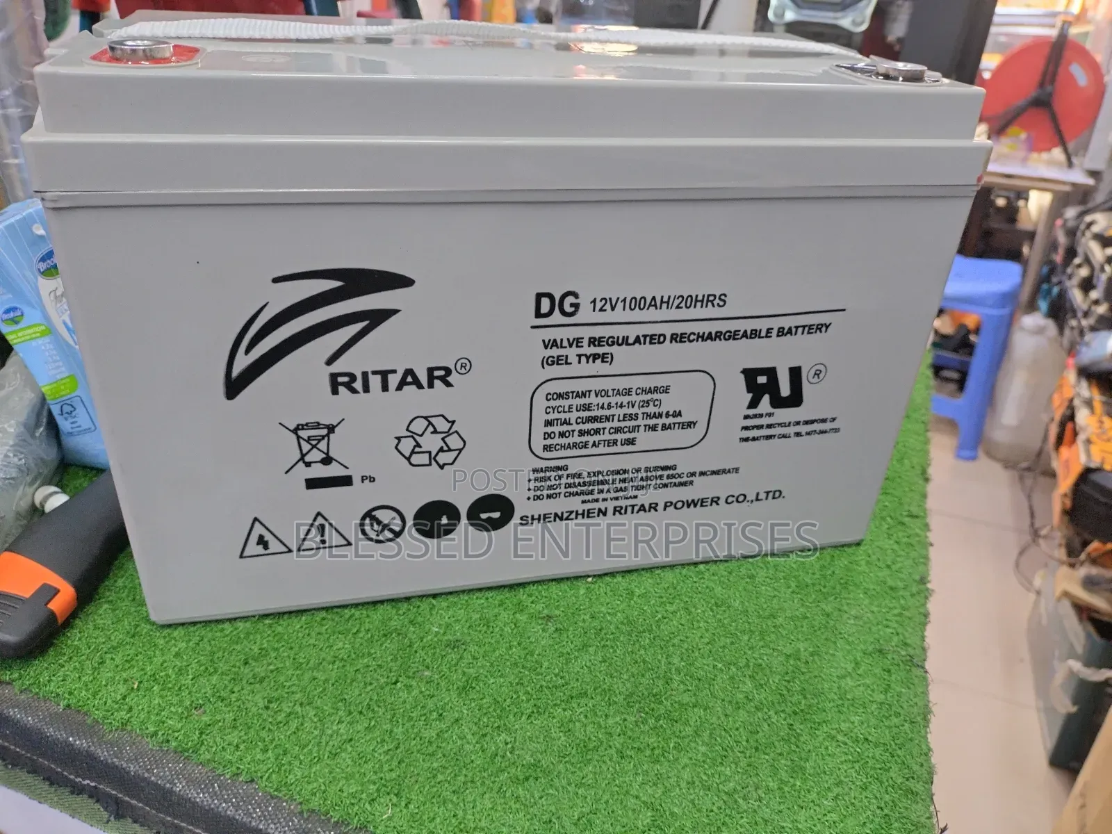New 100ah 12 Ritar Battery/ Ritar Battery 100ah