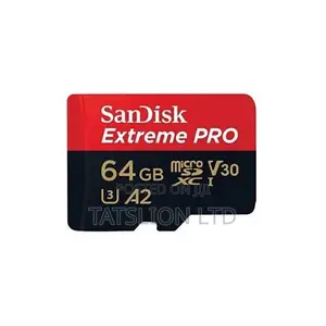Sandisk Extreme Pro 64GB Micro SD 200mbs