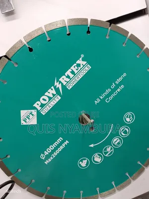 Diamond Disc 16" Concrete Disc