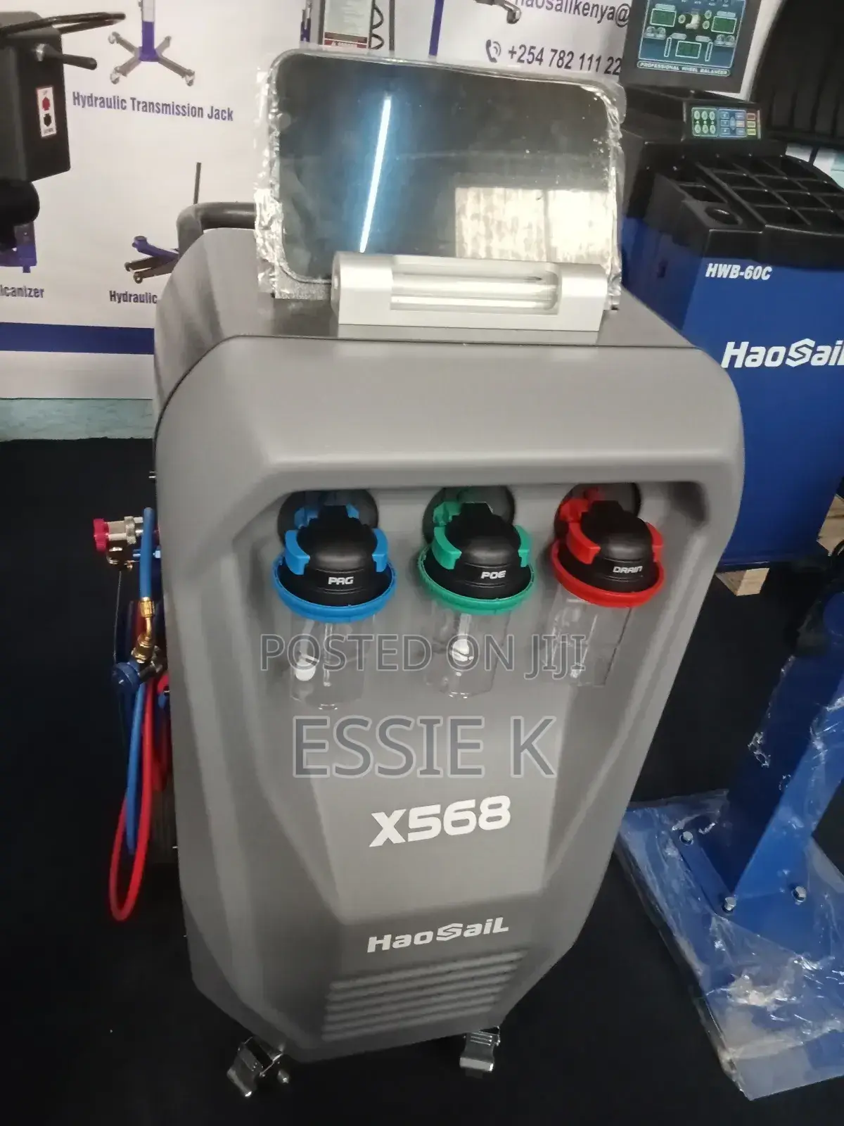 AC Recovery Filling Machine
