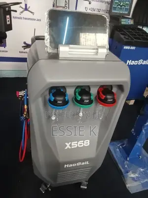 AC Recovery Filling Machine