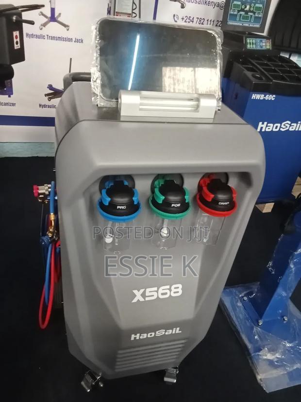 AC Recovery Filling Machine - main view