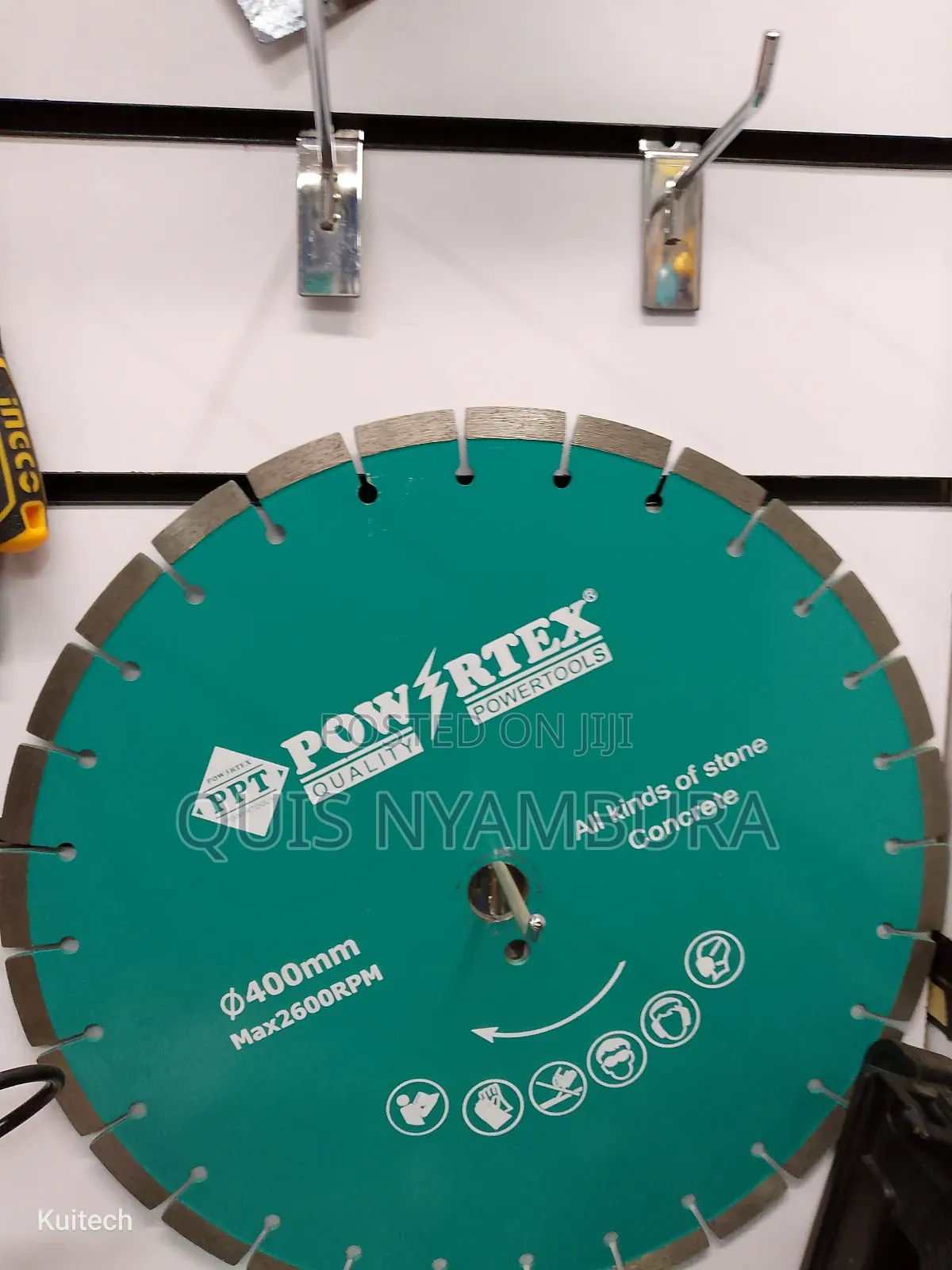 Diamond Disc 16" Concrete Disc