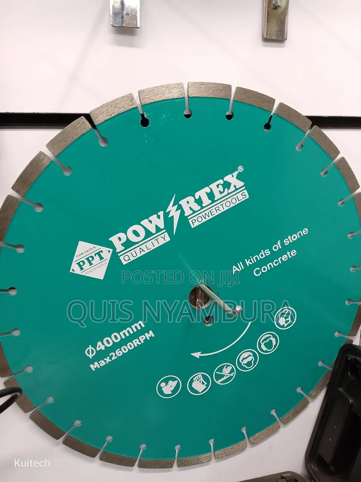 Diamond Disc 16" Concrete Disc