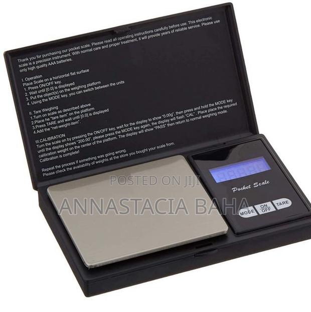 Mini Micro Digital Scale - main view