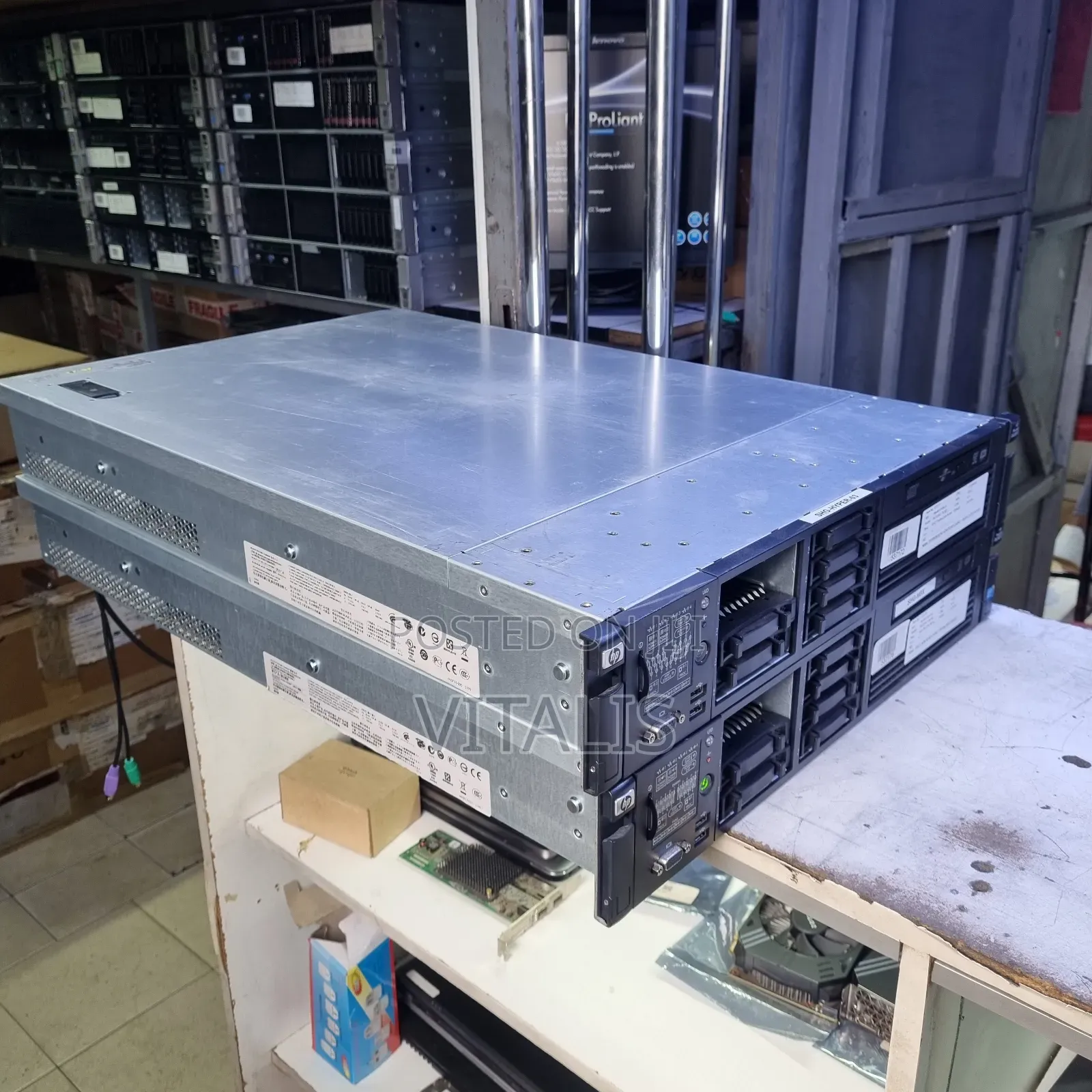Server HP ProLiant DL 32GB AMD HDD 1T
