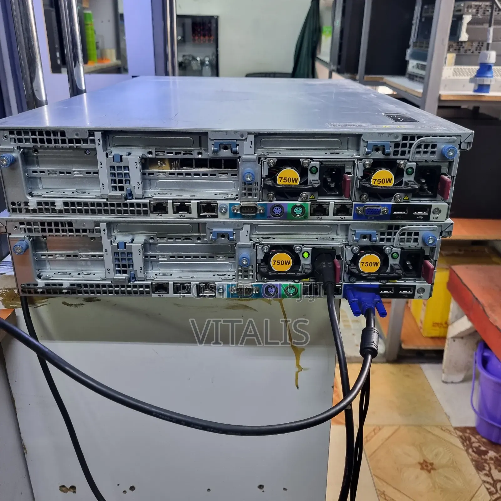 Server HP ProLiant DL 32GB AMD HDD 1T