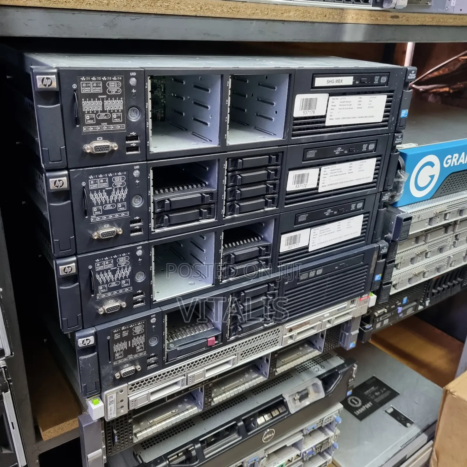 Server HP ProLiant DL 32GB AMD HDD 1T