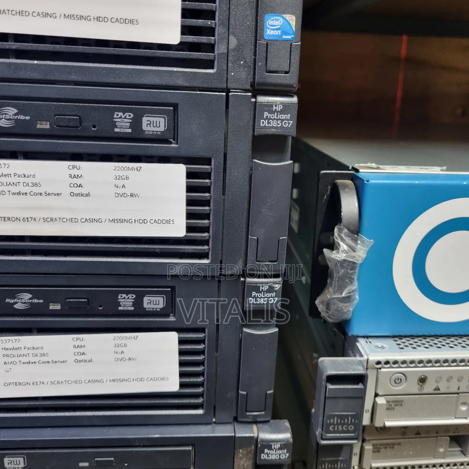 Server HP ProLiant DL 32GB AMD HDD 1T