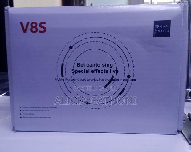 V8s Live Sound Card