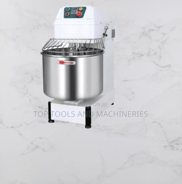 Spiral Mixer Stainless Steel 54ltrs for Bakery Pizza