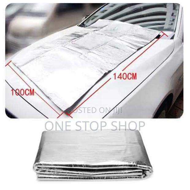 Bonnet Heat Shield/Sound Deadening Material