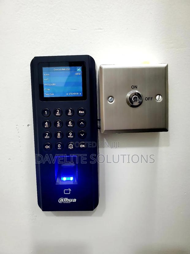 Dahua Access Control and Time Attendance Installation