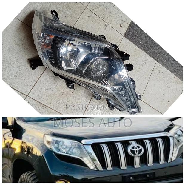 Prado J150 Headlight
