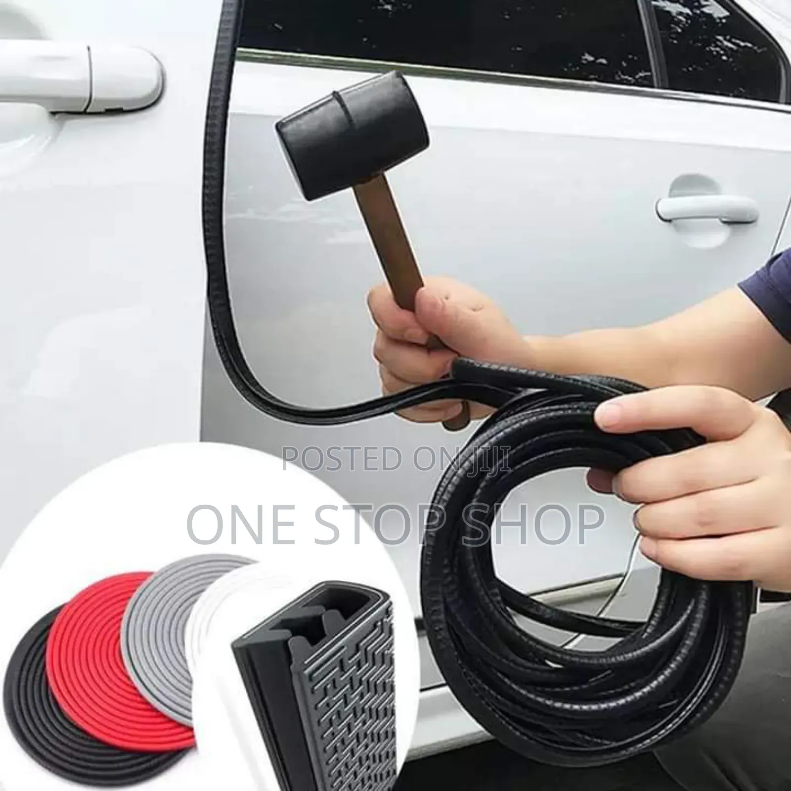 Rubber Door Guard for Anti Scratch