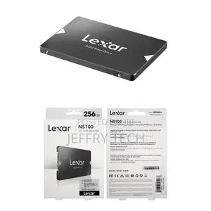 Lexar Ns100 2.5 Sata Internal SSD 256gb