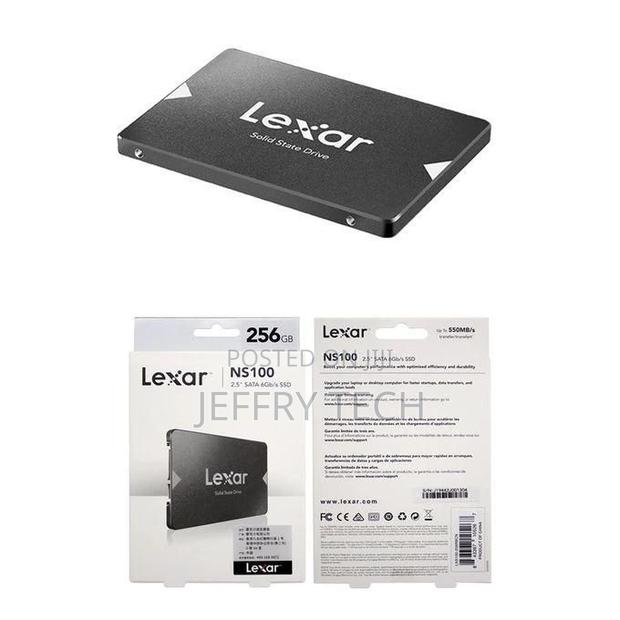 Lexar Ns100 2.5 Sata Internal SSD 256gb
