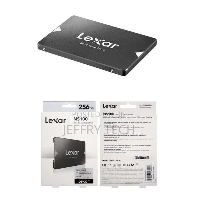 Lexar Ns100 2.5 Sata Internal SSD 256gb