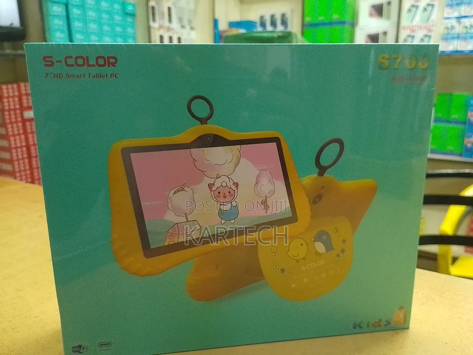 S Color S700 Kids Smart Tablet 6gb RAM / 128gb Rom