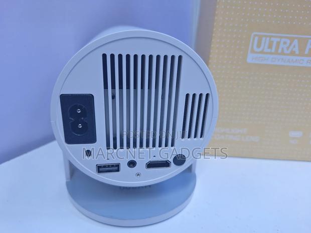 HY 300 LED Multimedia Android Projector Ultra HD - thumbnail 2