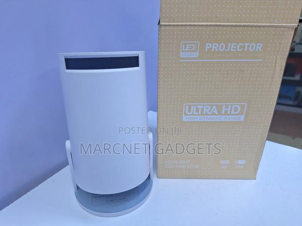 HY 300 LED Multimedia Android Projector Ultra HD - thumbnail 3