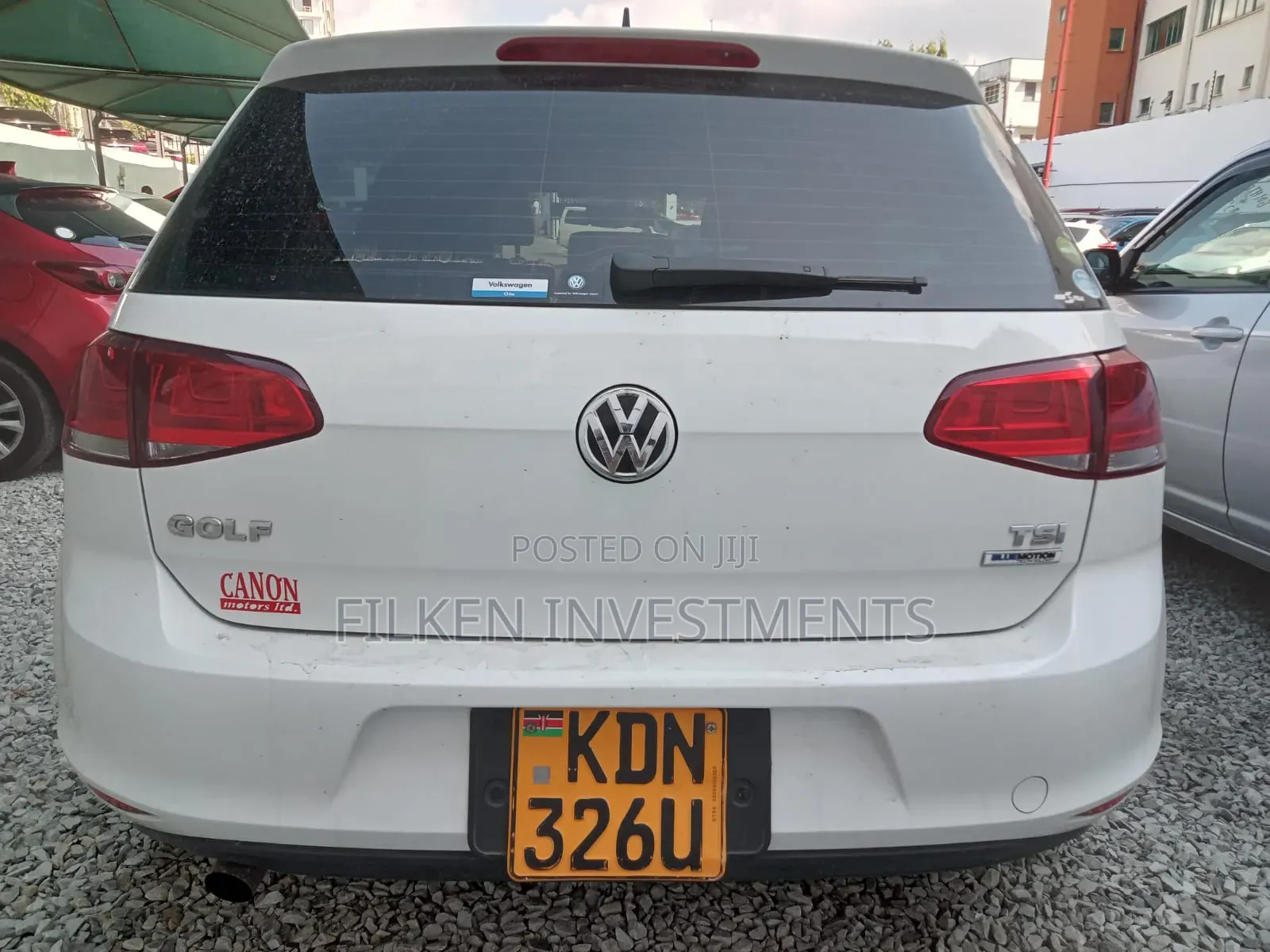 Volkswagen Golf TSI SE 4-Door FWD 2017 White