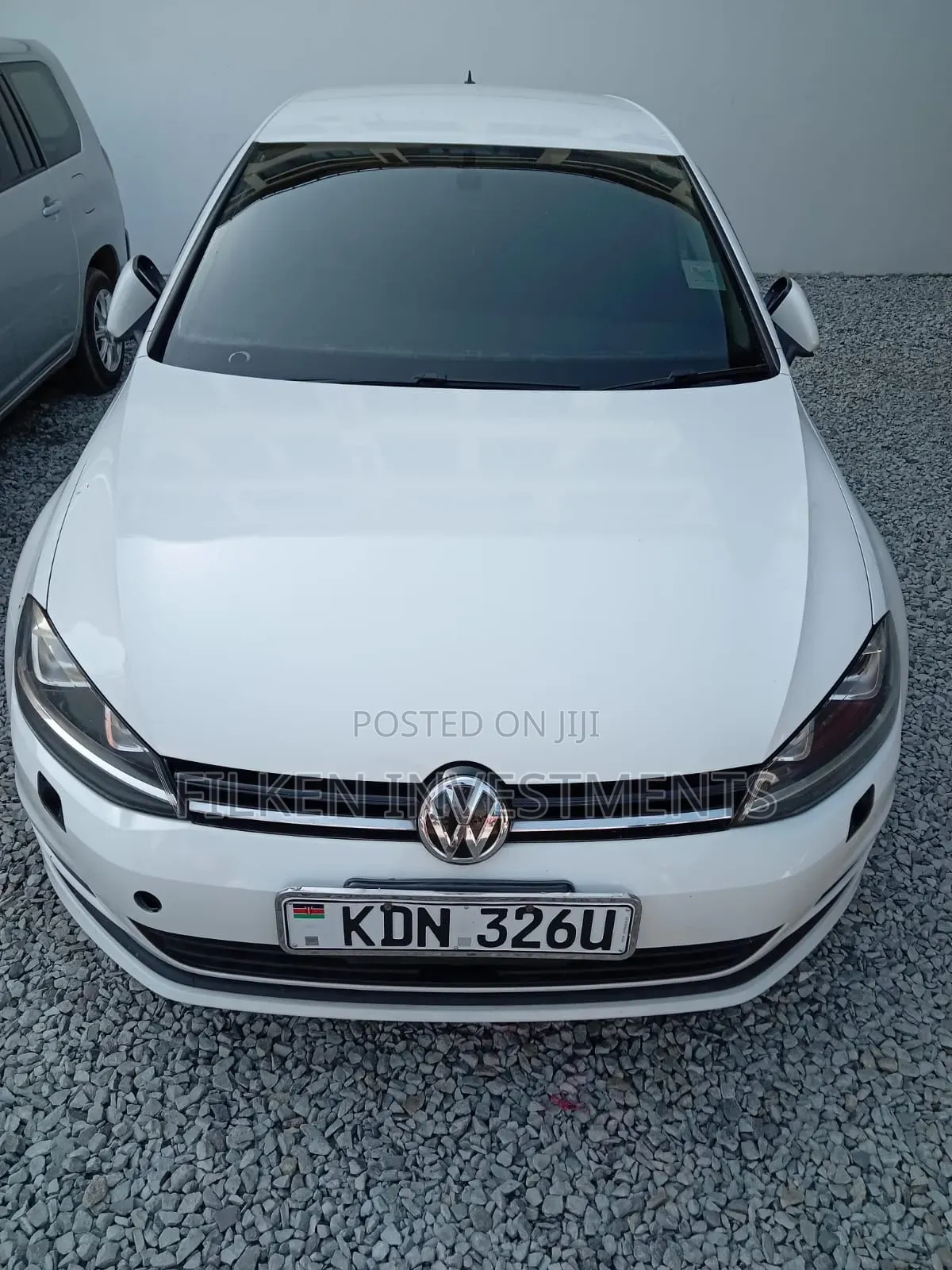 Volkswagen Golf TSI SE 4-Door FWD 2017 White